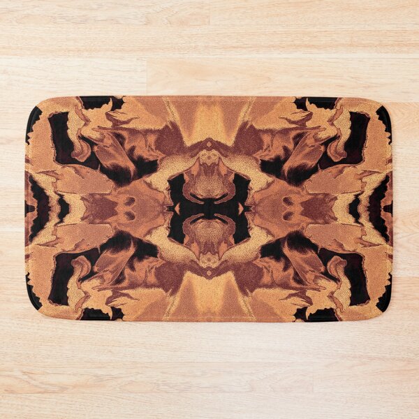 Item preview, Copper Foil Kaleidoscope – Abstract Pattern designed and sold by SulkaCreative.