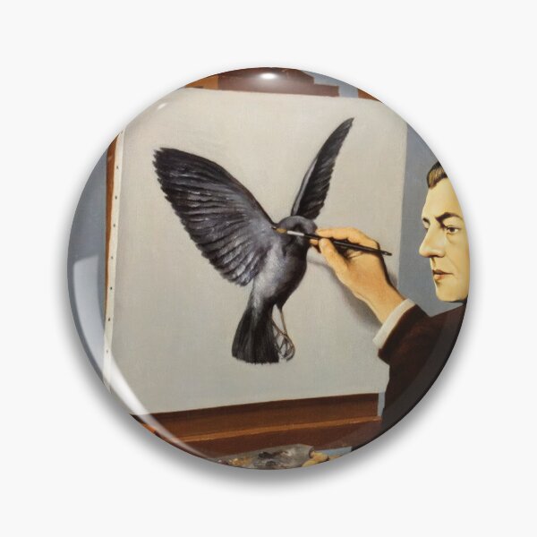 Item preview, René Magritte designed and sold by Natkyshoraka.