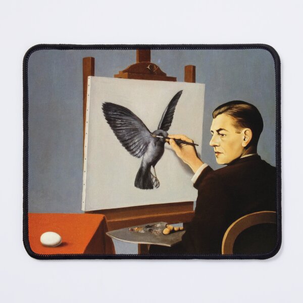 Item preview, René Magritte designed and sold by Natkyshoraka.