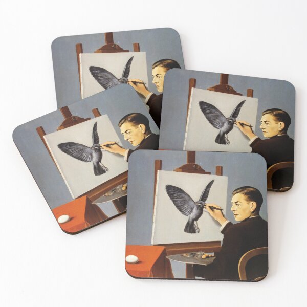Item preview, René Magritte designed and sold by Natkyshoraka.