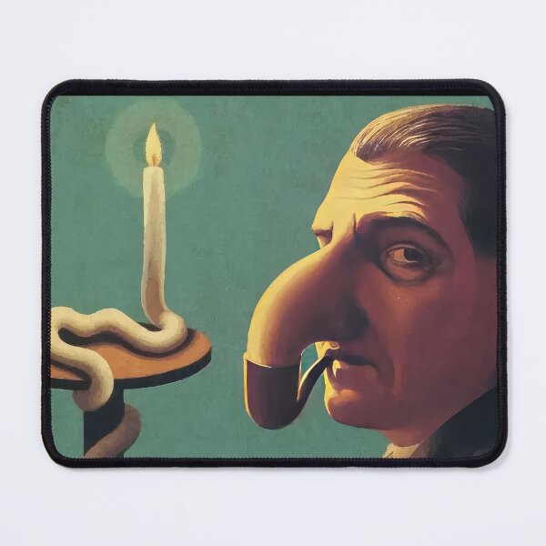 Item preview, René Magritte designed and sold by Natkyshoraka.