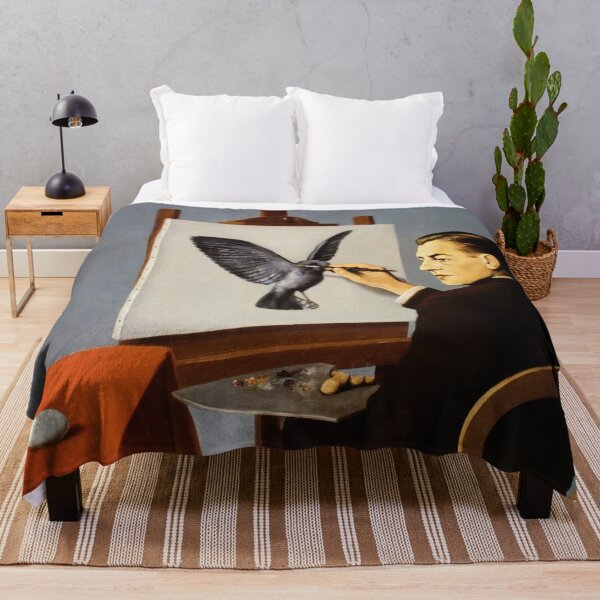 Item preview, René Magritte designed and sold by Natkyshoraka.