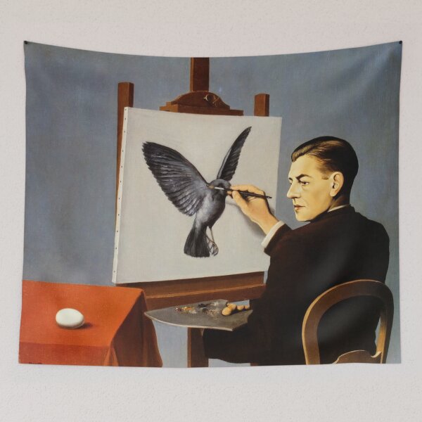 Item preview, René Magritte designed and sold by Natkyshoraka.