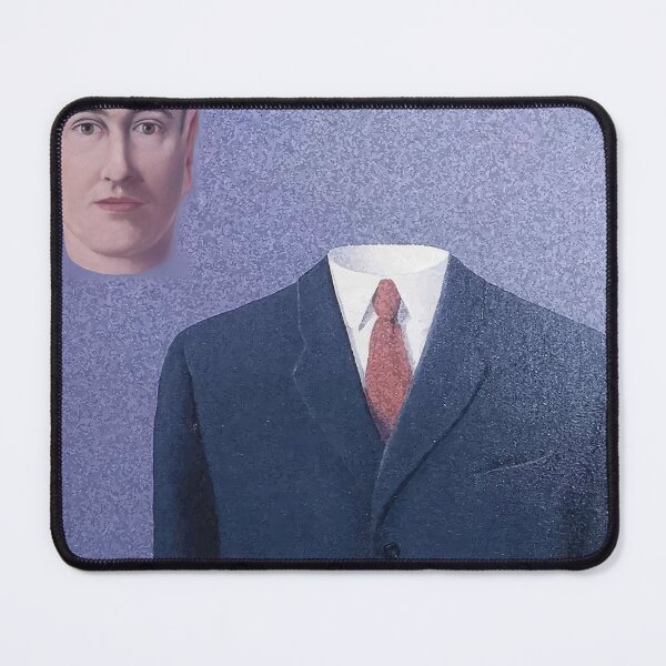 Item preview, René Magritte designed and sold by Natkyshoraka.