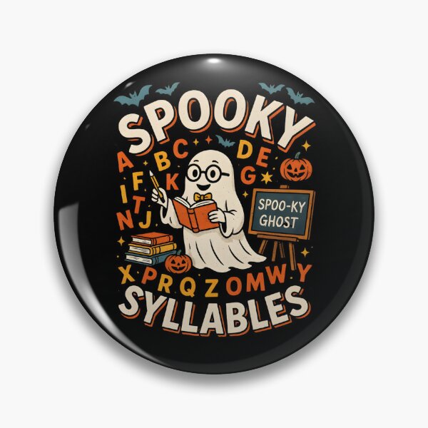Item preview, Spooky Syllables designed and sold by PAinTIENCE.