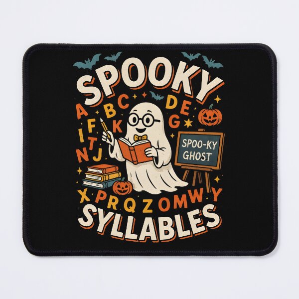 Item preview, Spooky Syllables designed and sold by PAinTIENCE.