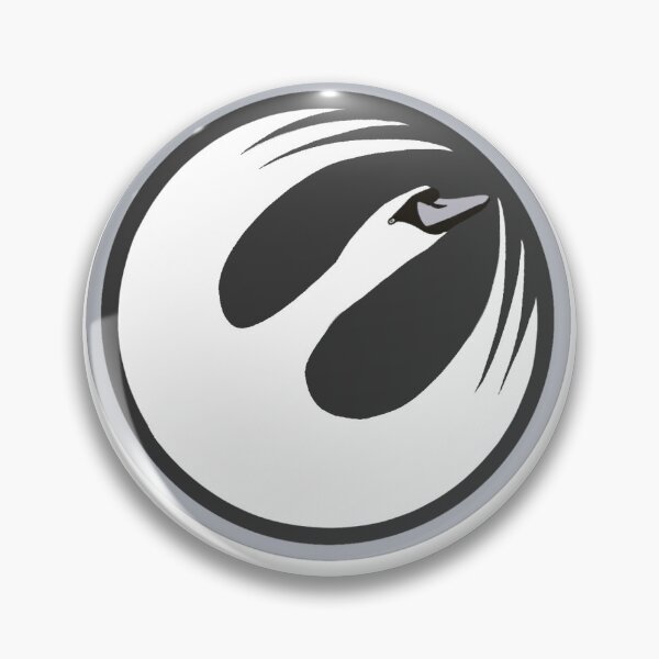 Item preview, Gray Swan Squadron Crest designed and sold by Whimsea96.