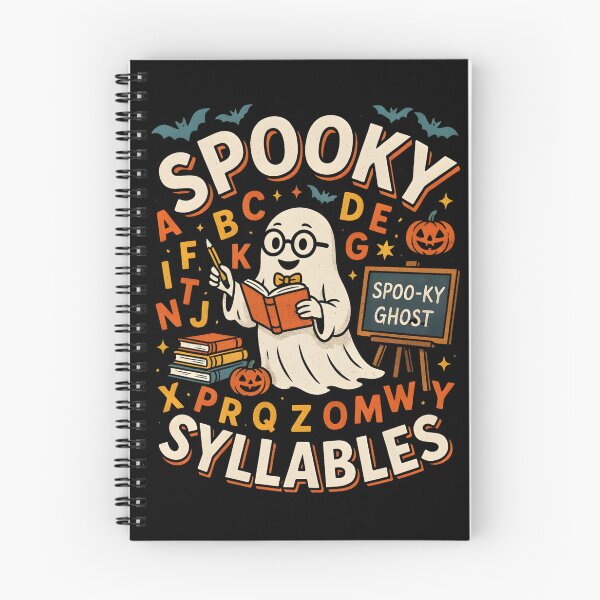 Item preview, Spooky Syllables designed and sold by PAinTIENCE.