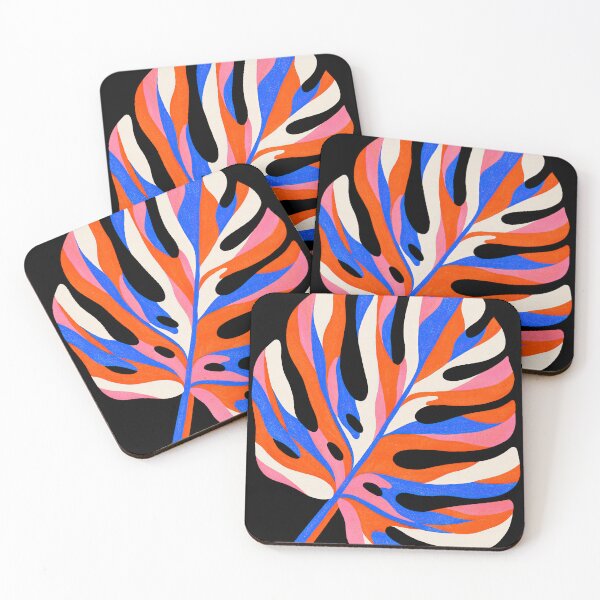 Item preview, Colorful Botanical Leaf designed and sold by folskullyz.