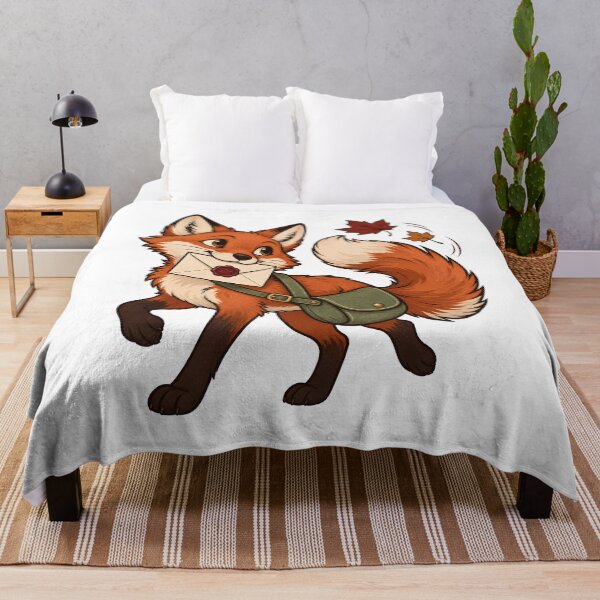 Item preview, Fox Autumn Letter Carrier designed and sold by EpicwaveDesigns.