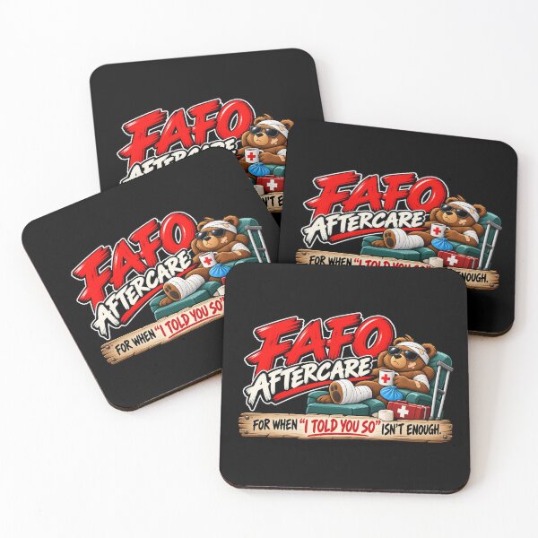 Item preview, FAFO AFTERCARE — FOR WHEN “I TOLD YOU SO” ISN’T ENOUGH. designed and sold by signshirtz.