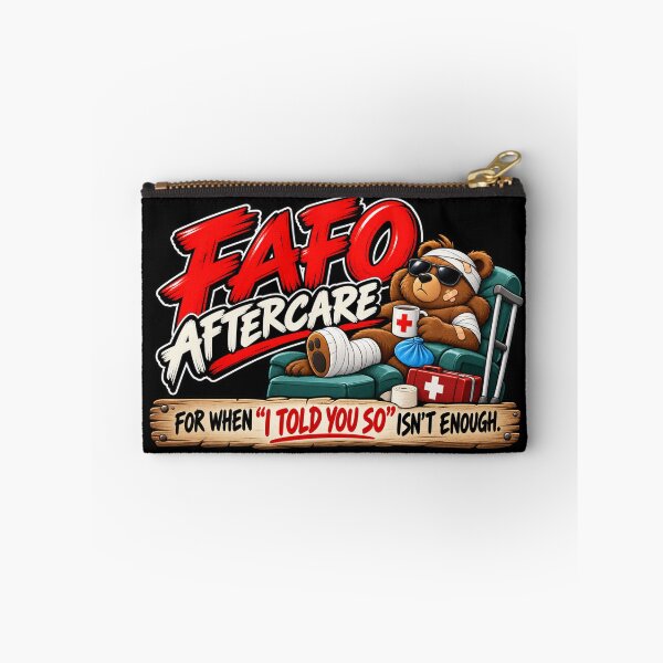 Item preview, FAFO AFTERCARE — FOR WHEN “I TOLD YOU SO” ISN’T ENOUGH. designed and sold by signshirtz.