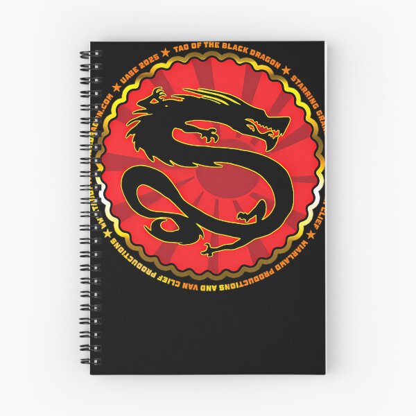 Item preview, Tao Of The Black Dragon - Uase 2025 - Special Edition designed and sold by SolaceDraft.