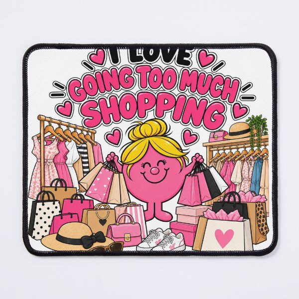 Item preview, I Love Shopping Too Much designed and sold by SABIPRO.
