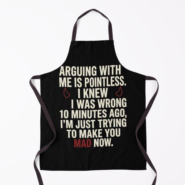 Item preview, Arguing With Me Is Pointless. I Knew I Was Wr T-Shirt | Funny Sarcastic Graphic Humor Tee designed and sold by ImadDesignsArts.
