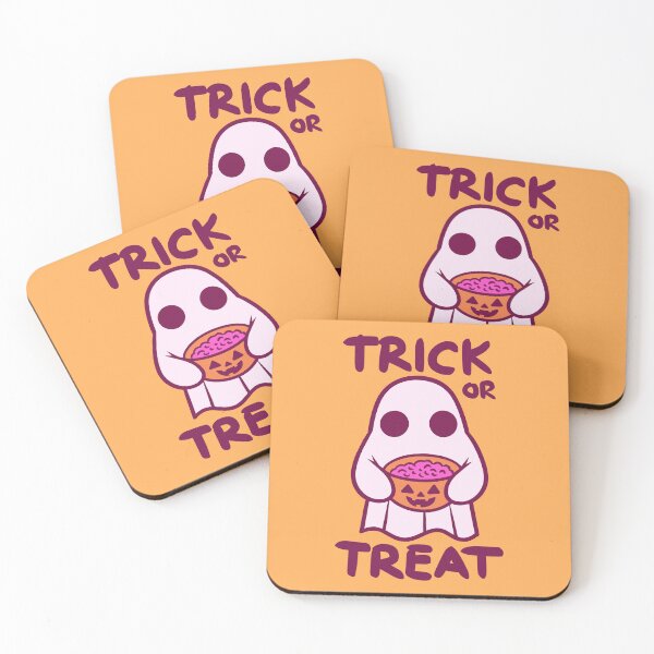 Item preview, Trick or Treat Cute Ghost Halloween designed and sold by Naitor5.