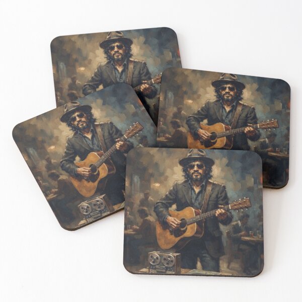 Item preview, Searching for Sugar Man Folk Legend Fine Art Tribute designed and sold by Art's Diner.
