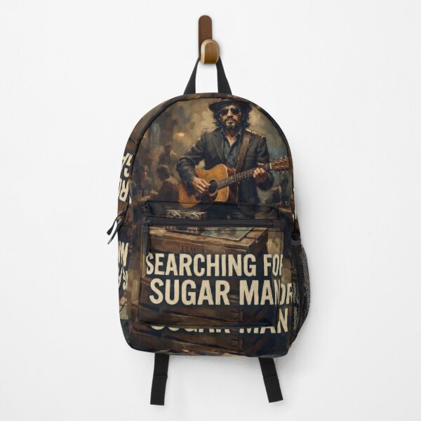 Item preview, Searching for Sugar Man Folk Legend Fine Art Tribute designed and sold by Art's Diner.