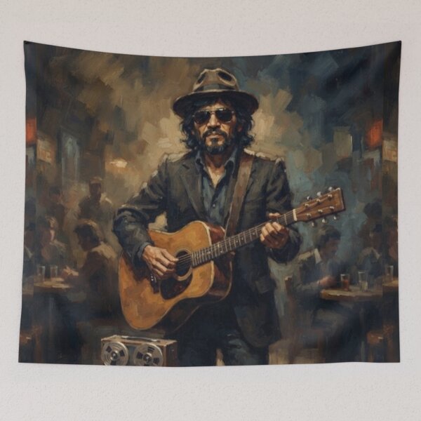 Item preview, Searching for Sugar Man Folk Legend Fine Art Tribute designed and sold by Art's Diner.