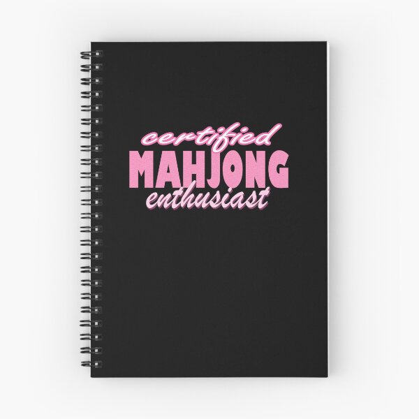 Item preview, Certified Mahjong Enthusiast designed and sold by NinniSilver.
