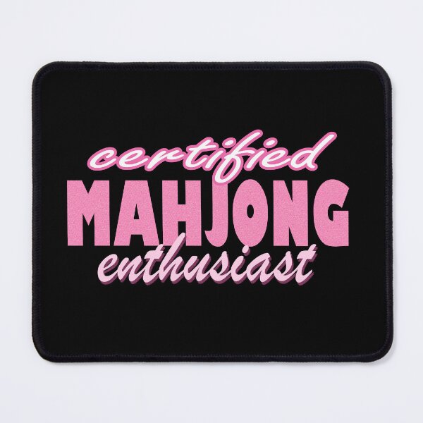 Item preview, Certified Mahjong Enthusiast designed and sold by NinniSilver.