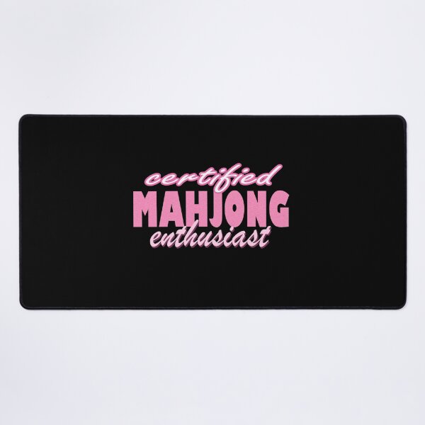 Item preview, Certified Mahjong Enthusiast designed and sold by NinniSilver.