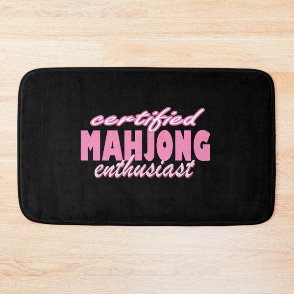 Item preview, Certified Mahjong Enthusiast designed and sold by NinniSilver.