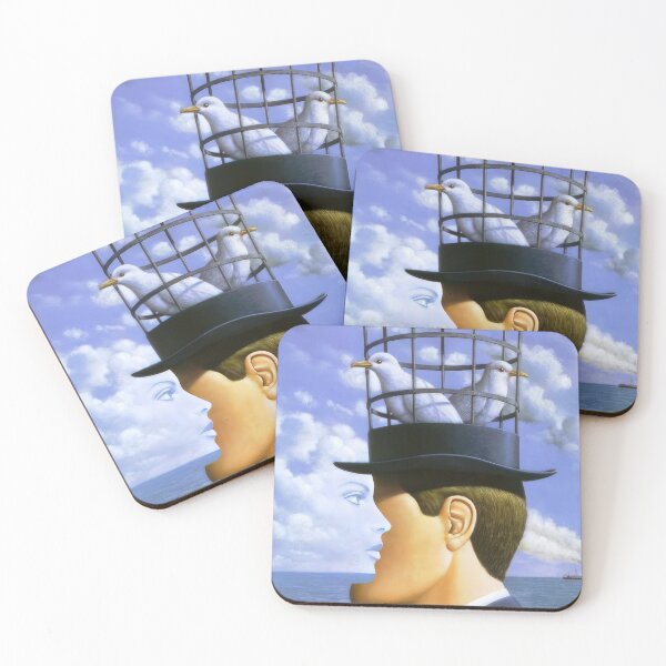 Item preview, René Magritte designed and sold by Natkyshoraka.