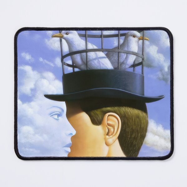 Item preview, René Magritte designed and sold by Natkyshoraka.