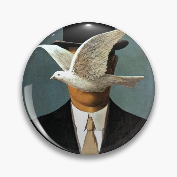 Item preview, René Magritte designed and sold by Natkyshoraka.