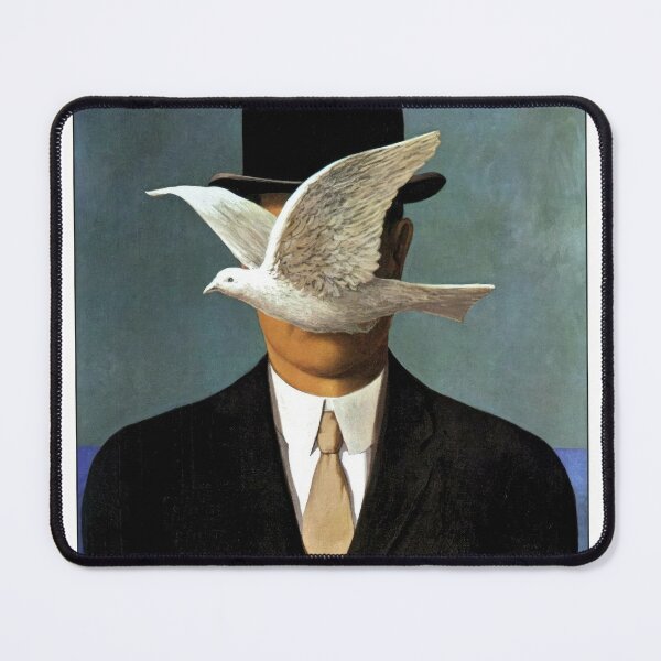 Item preview, René Magritte designed and sold by Natkyshoraka.