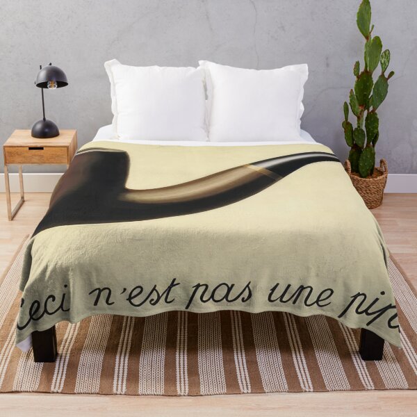 Item preview, René Magritte designed and sold by Natkyshoraka.