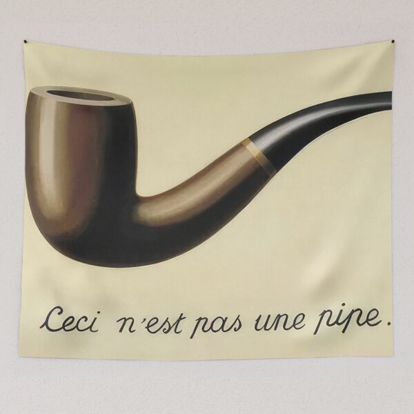 Item preview, René Magritte designed and sold by Natkyshoraka.