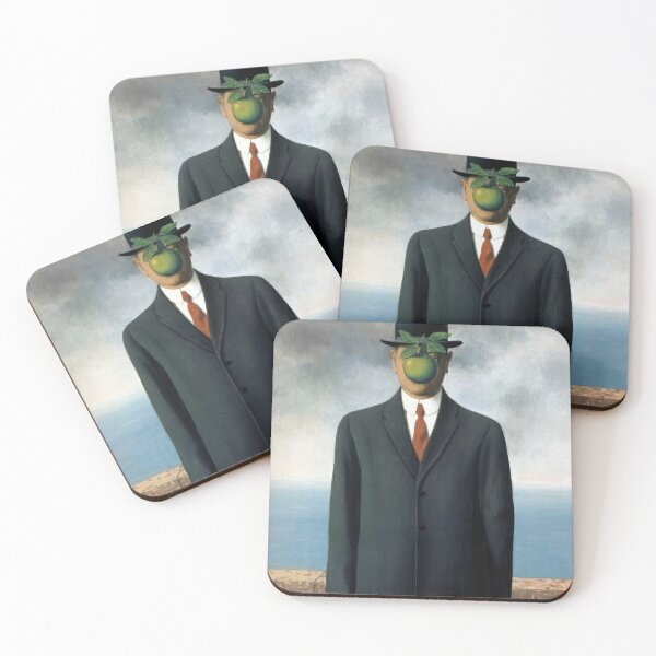Item preview, René Magritte designed and sold by Natkyshoraka.