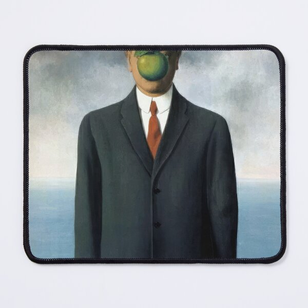 Item preview, René Magritte designed and sold by Natkyshoraka.