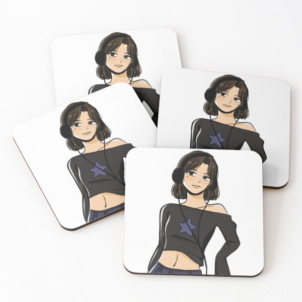 Item preview, headphones designed and sold by Emireen.