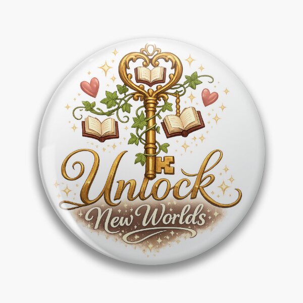 Item preview, Unlock New Worlds designed and sold by VesperWild.