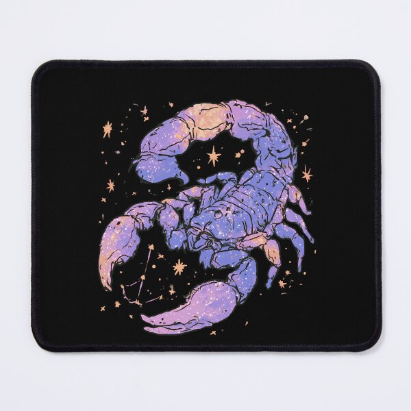 Item preview, Celestial Cosmic Scorpio Scorpion | Celestial Zodiac Astrology Art DARK VERSION designed and sold by kuwagatamushi.
