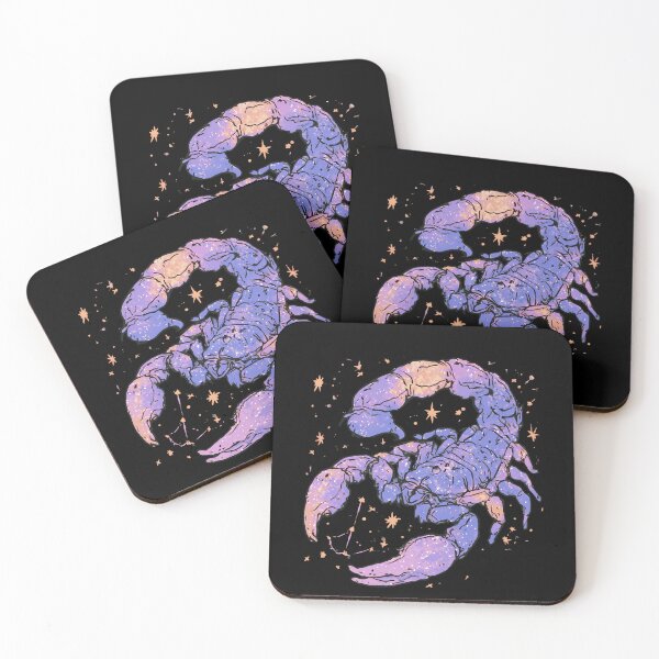Item preview,  Celestial Cosmic Scorpio Scorpion | Celestial Zodiac Astrology Art DARK VERSION designed and sold by kuwagatamushi.