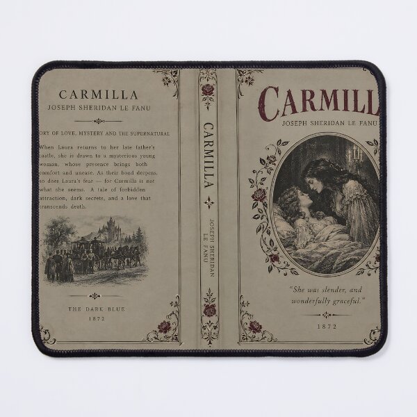 Item preview, Carmilla Gothic Book Cover — Joseph Sheridan Le Fanu designed and sold by DesignByWhisper.