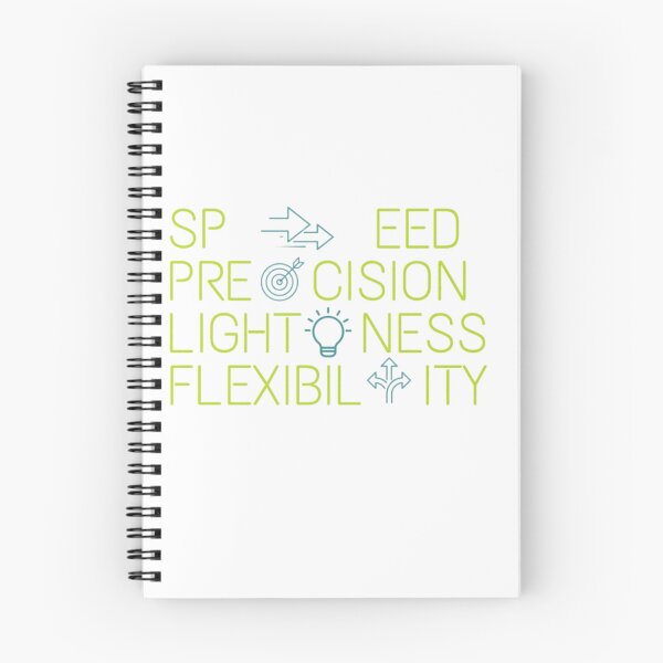 Item preview, Speed Precision Lightness Flexibility T-Shirt designed and sold by Greenmasters.