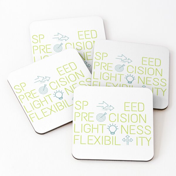 Item preview, Speed Precision Lightness Flexibility T-Shirt designed and sold by Greenmasters.