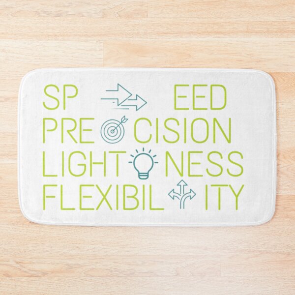 Item preview, Speed Precision Lightness Flexibility T-Shirt designed and sold by Greenmasters.