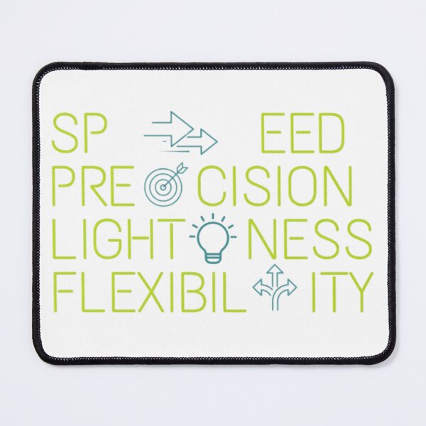 Item preview, Speed Precision Lightness Flexibility T-Shirt designed and sold by Greenmasters.