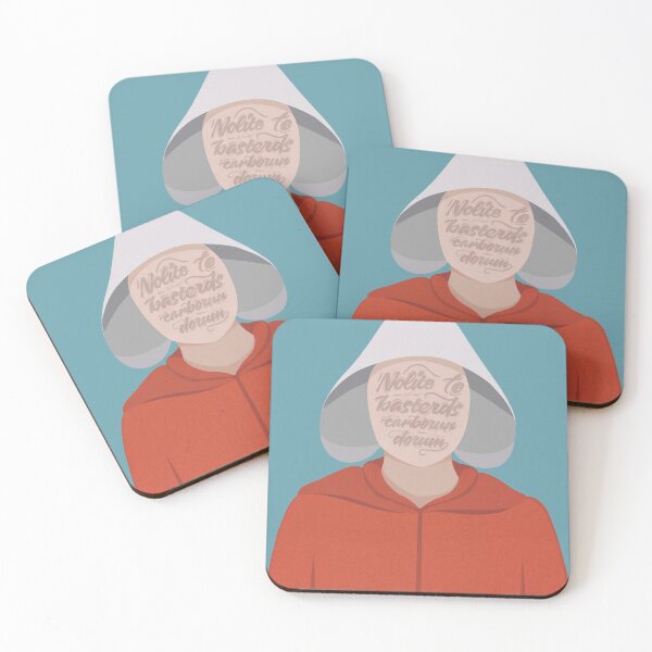 Item preview, Poster The Handmaid's Tale, Nolite de basterds carborundorum designed and sold by ComSol.