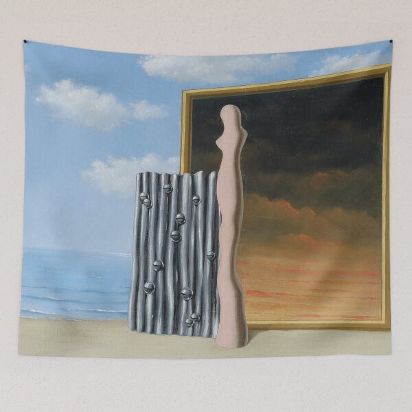 Item preview, René Magritte designed and sold by Natkyshoraka.
