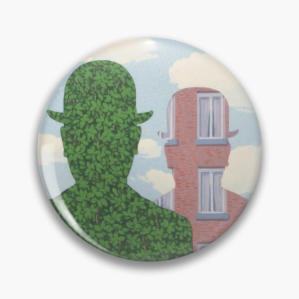 Item preview, René Magritte designed and sold by Natkyshoraka.