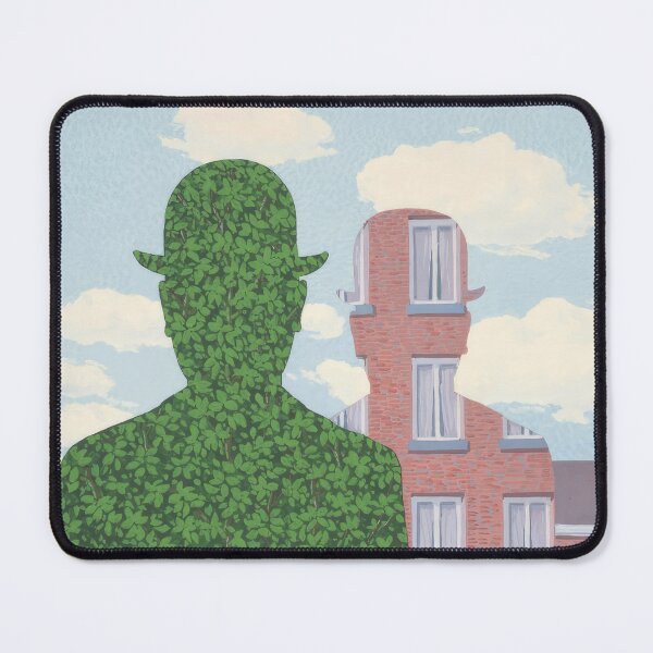 Item preview, René Magritte designed and sold by Natkyshoraka.