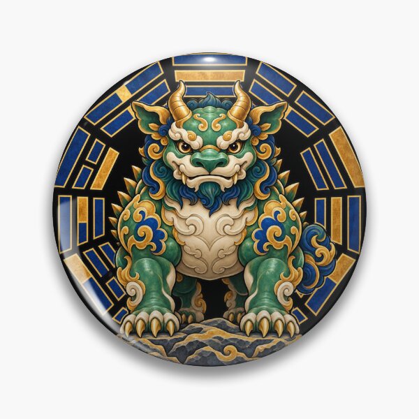 Item preview, Guardian Zhenmushou and Bagua designed and sold by lAnJefurtifeu.