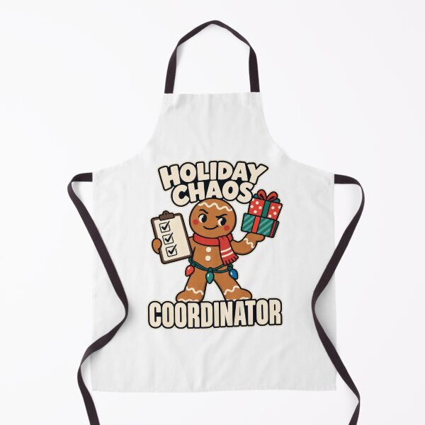 Item preview, Holiday Chaos Coordinator Christmas Mom designed and sold by epic-phrases.